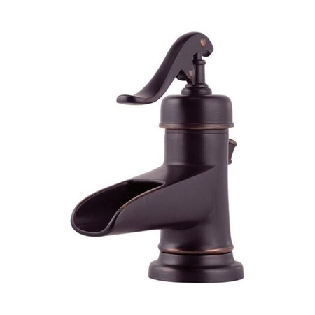 Price Pfister Price Pfister LFM42YPYY Ashfield Single Handle Bathroom Faucet Tuscan Bronze 4679825